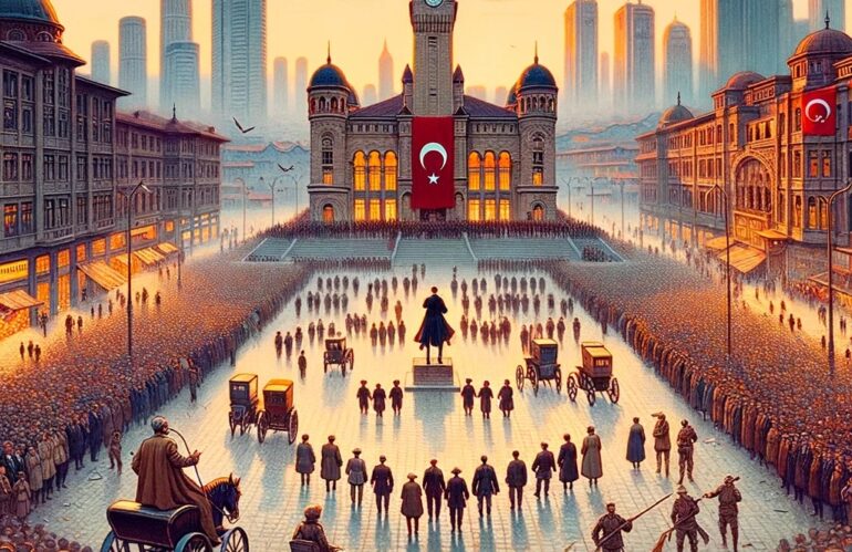 “100 Yılda Türkiye Cumhuriyeti: Tarihin Derinliklerinden Geleceğin Aydınlığına”